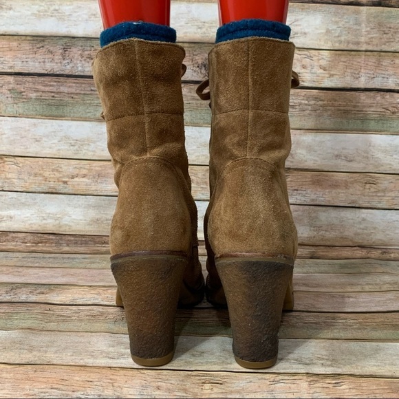 Ugg Frabrice Chestnut Ankle Boots - Picture 10 of 10